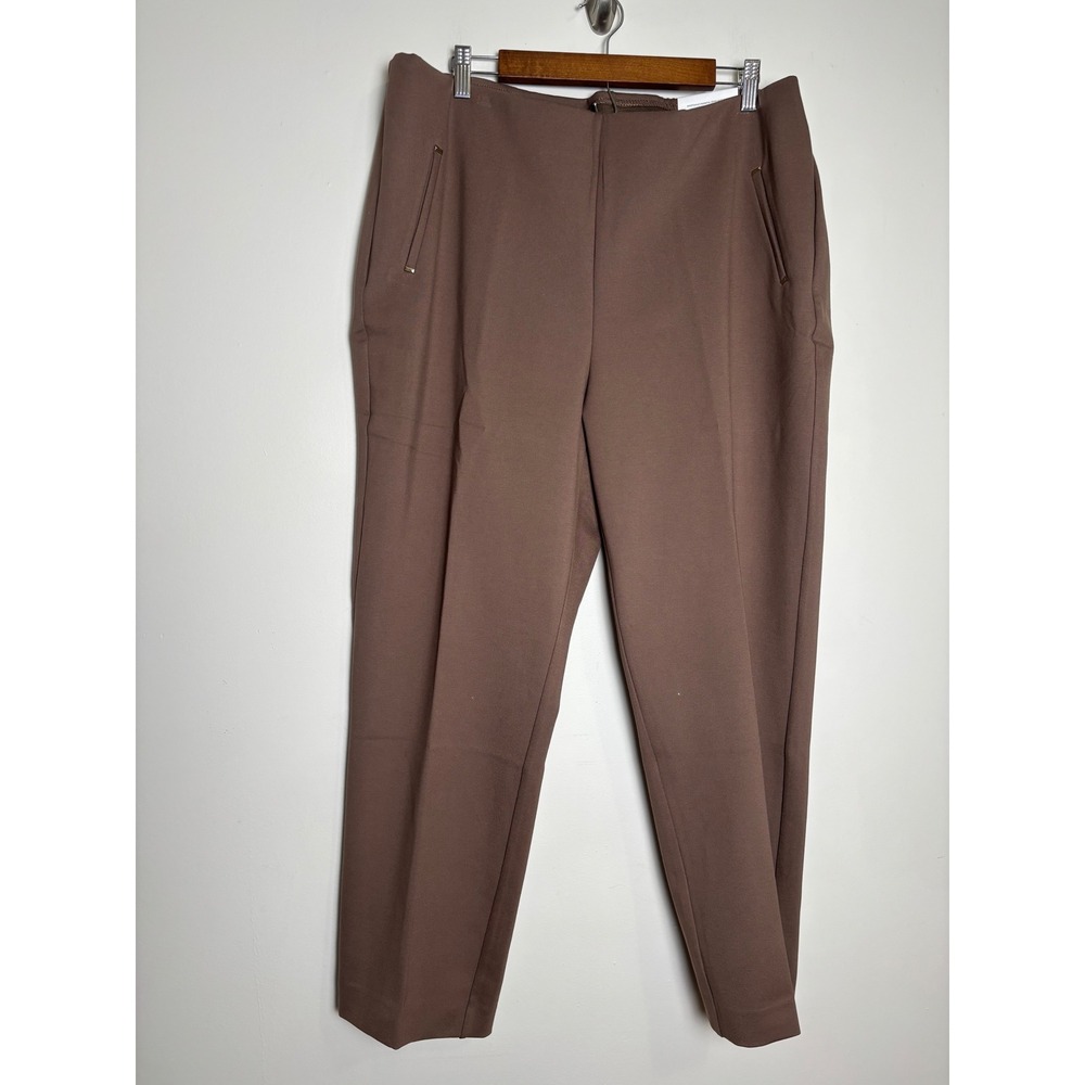 Chico's Womens Pants 20 Juliet Slim Leg Ankle Slimming Career Travel Stretch 4R